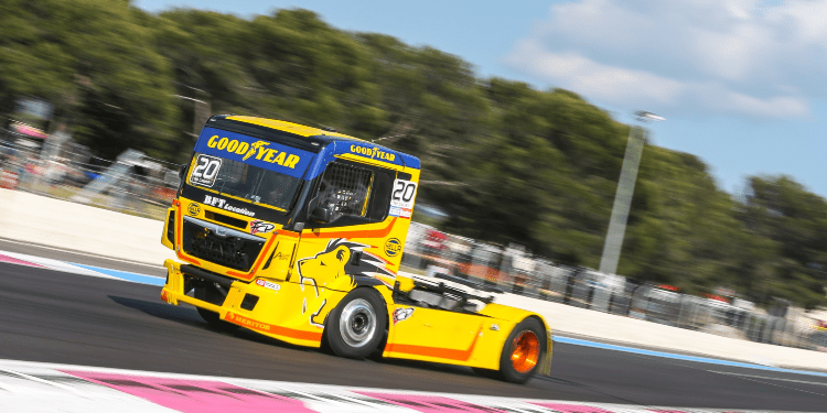 FIA European Truck Racing Championship game